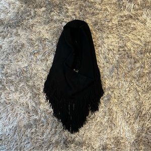 Blank Infinity Scarf w/Fringe - Charlotte Russe
